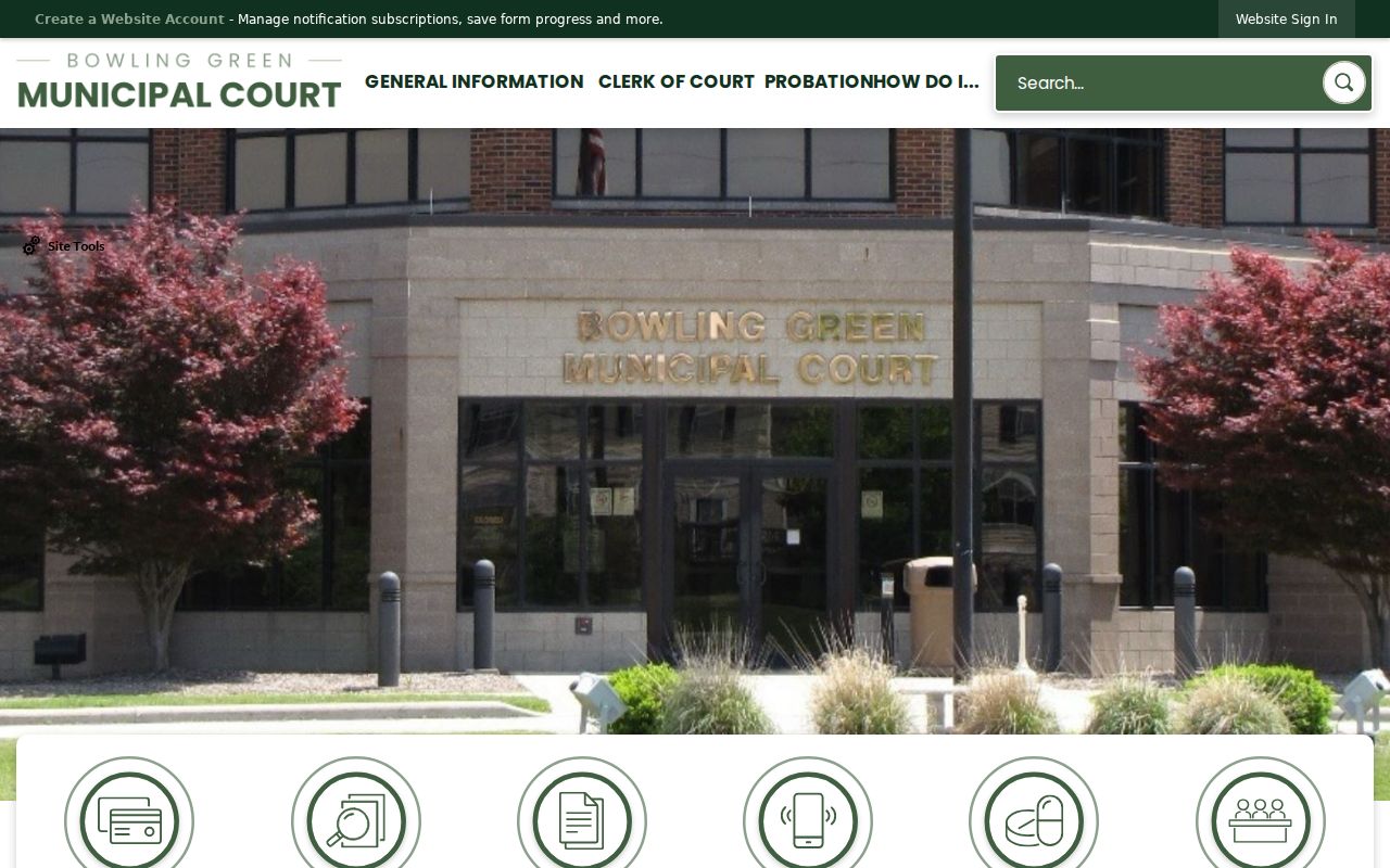 Wood County Bowling Green court docket Municipal Court home