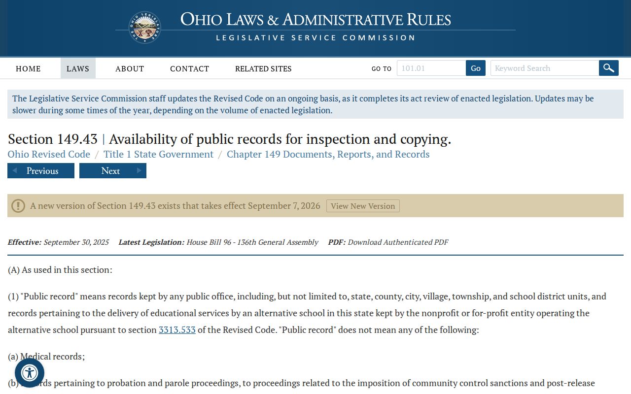 Wood County Bowling Green court docket public records access