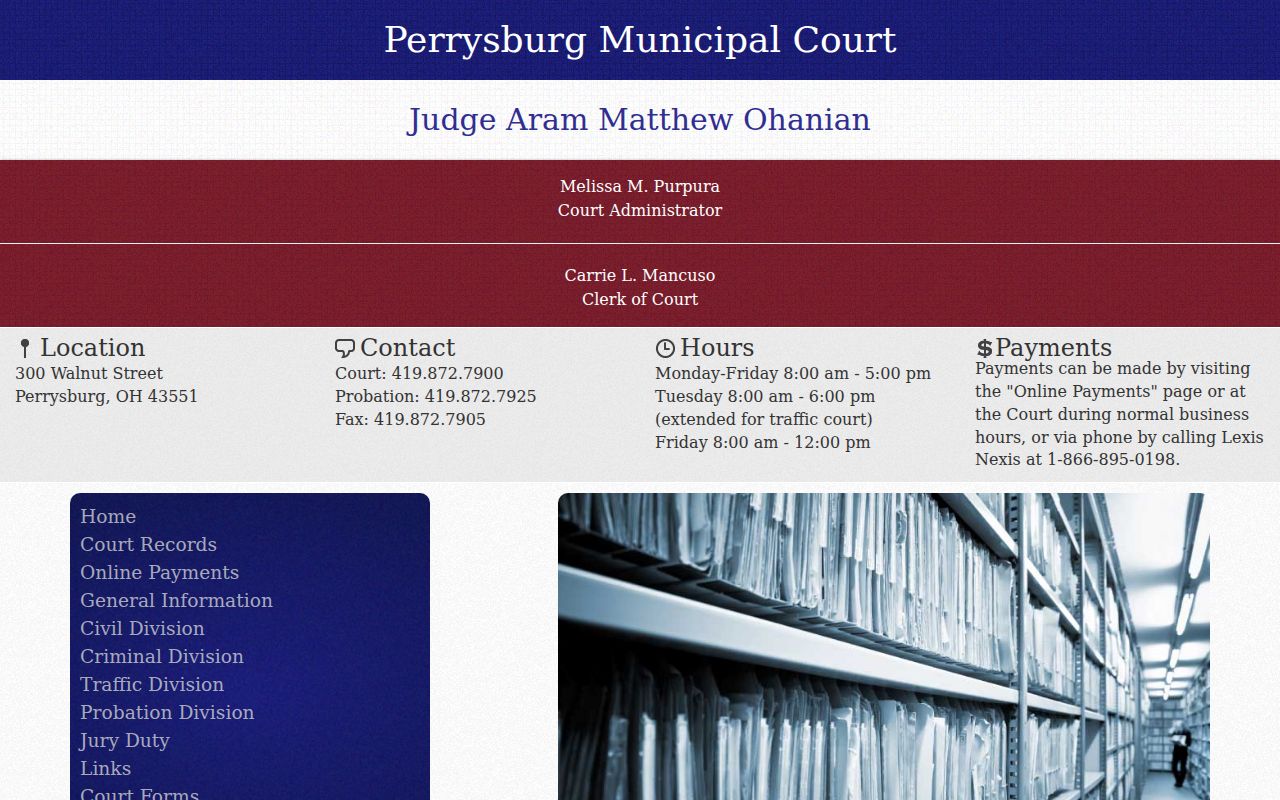 Wood County Rossford court docket Perrysburg Court Records search